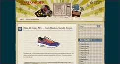 Desktop Screenshot of blog.maxhoarder.com